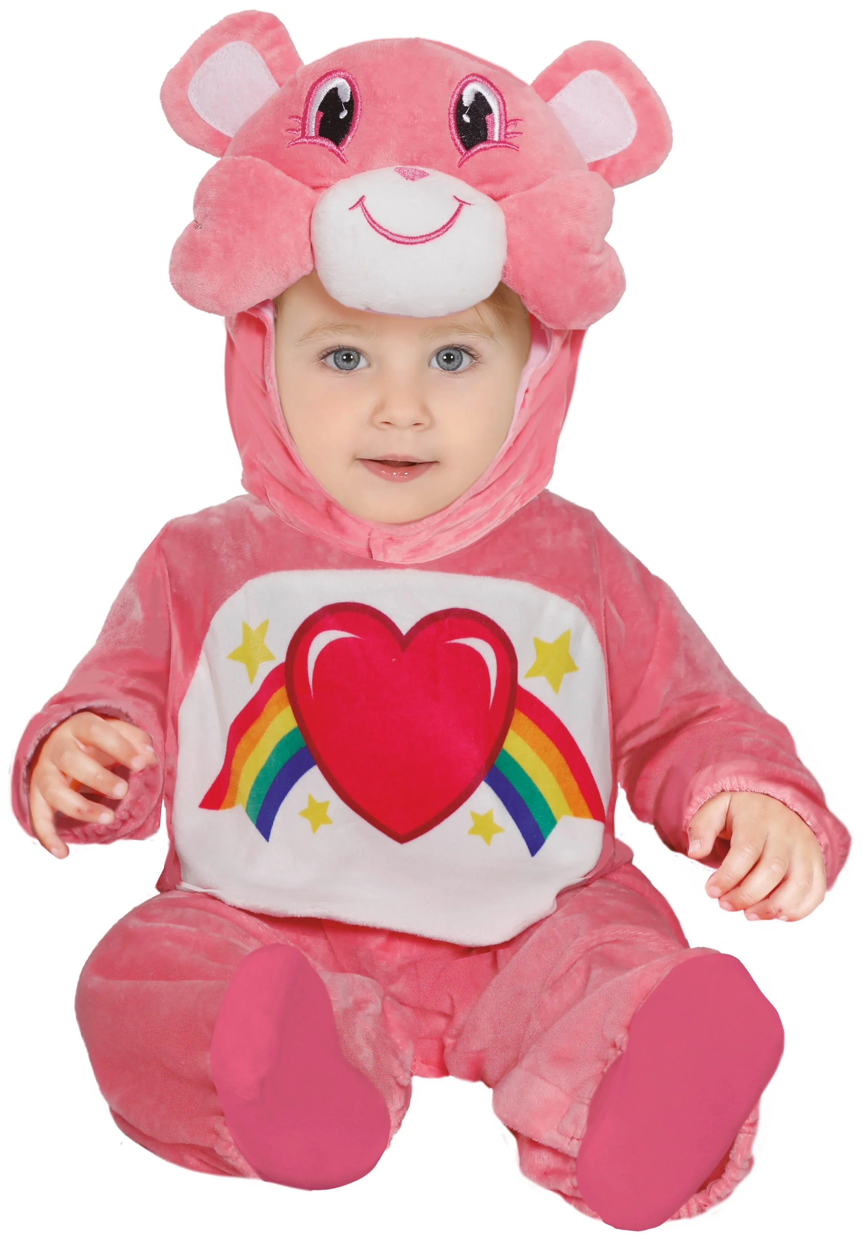 Disfraz de Oso Amoroso Rosa para Bebé Oso Pardo, Panda y Polar Guirca